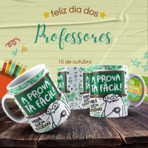 Caneca Dia dos Professores
