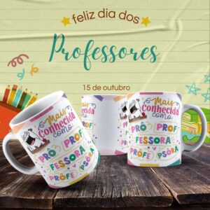 Caneca Dia dos Professores