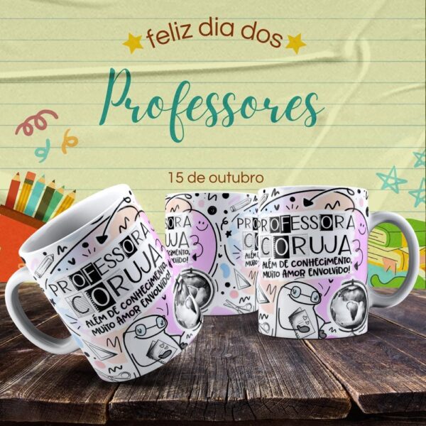 Caneca Dia dos Professores