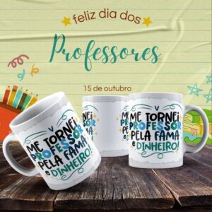 Caneca Dia dos Professores