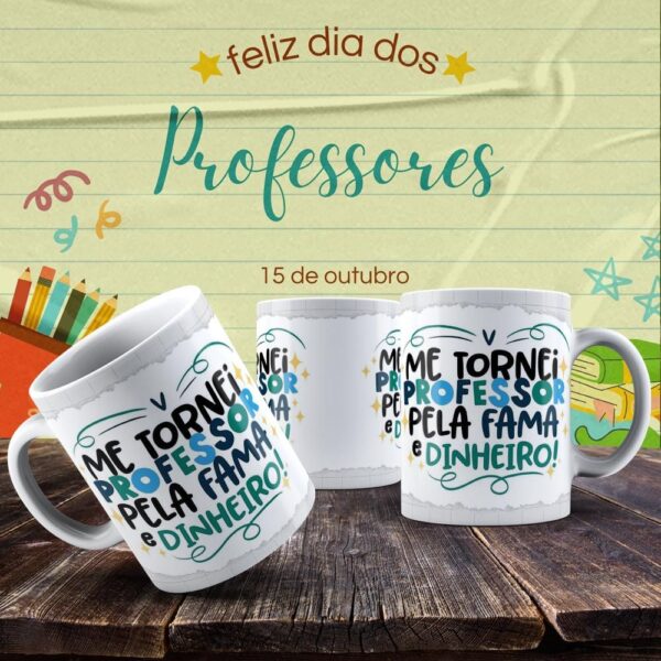Caneca Dia dos Professores