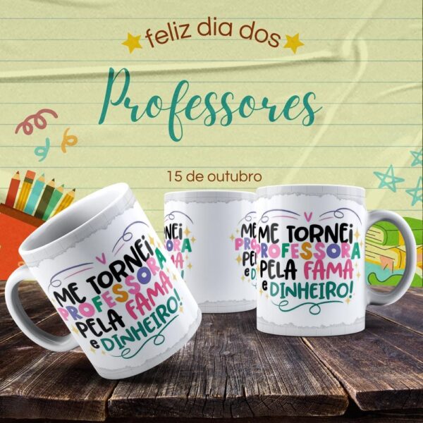 Caneca Dia dos Professores