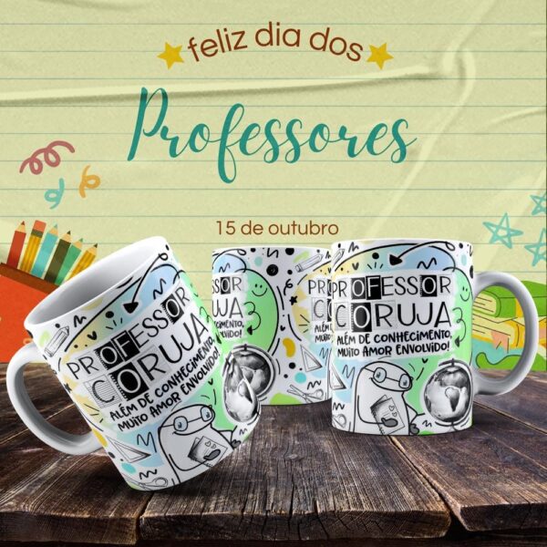 Caneca Dia dos Professores