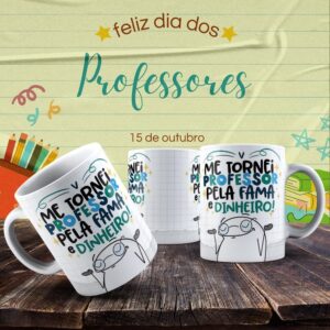 Caneca Dia dos Professores