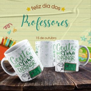 Caneca Dia dos Professores
