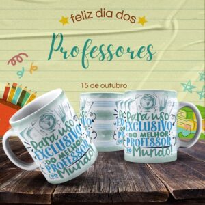 Caneca Dia dos Professores