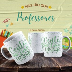 Caneca Dia dos Professores