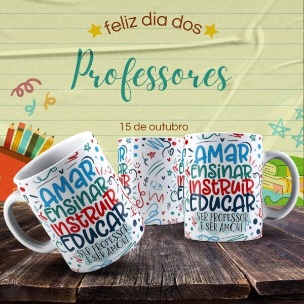 Caneca Dia dos Professores