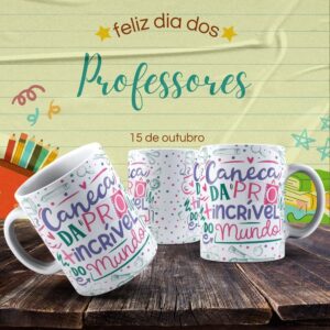 Caneca Dia dos Professores