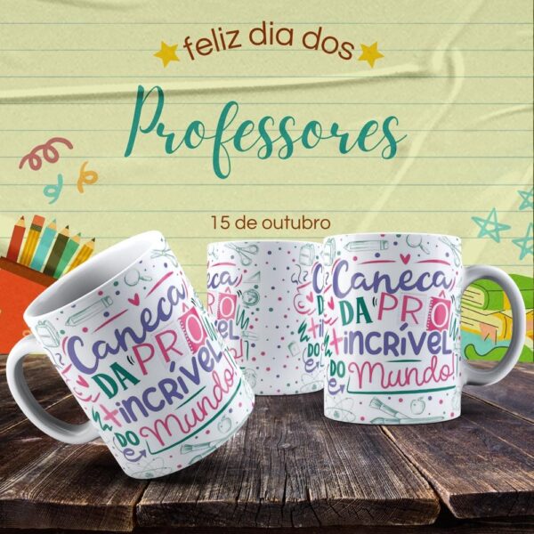 Caneca Dia dos Professores