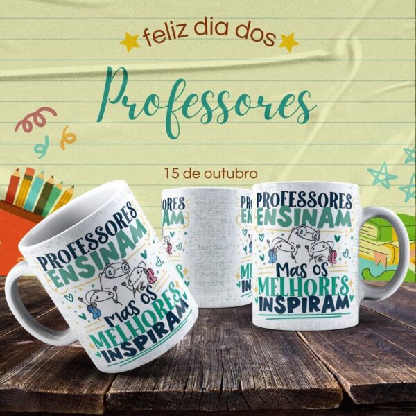 Caneca Dia dos Professores