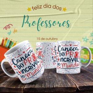 Caneca Dia dos Professores