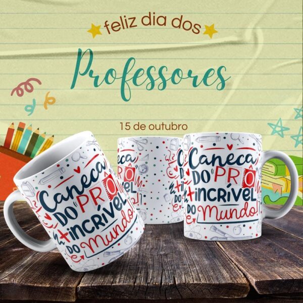 Caneca Dia dos Professores