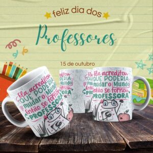 Caneca Dia dos Professores