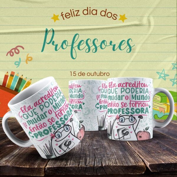 Caneca Dia dos Professores