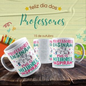 Caneca Dia dos Professores
