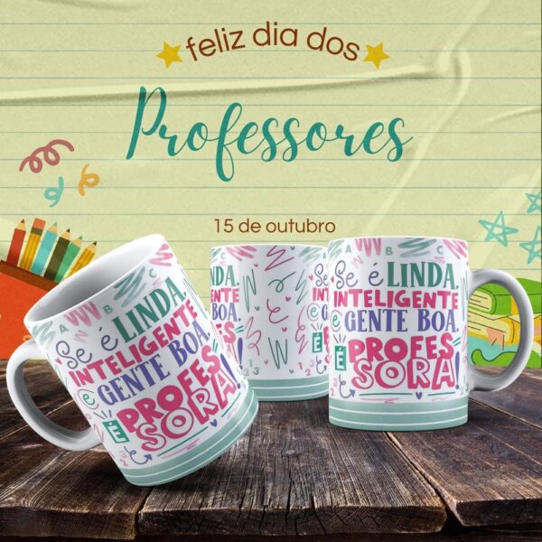 Caneca Dia dos Professores