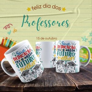Caneca Dia dos Professores
