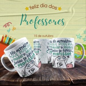 Caneca Dia dos Professores