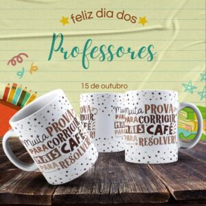 Caneca Dia dos Professores