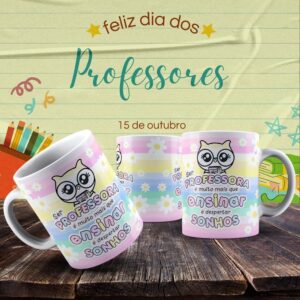 Caneca Dia dos Professores