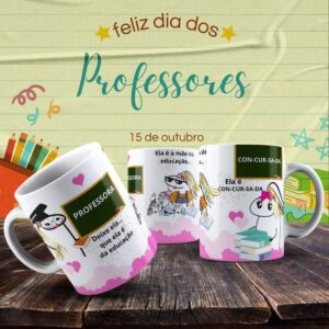Caneca Dia dos Professores