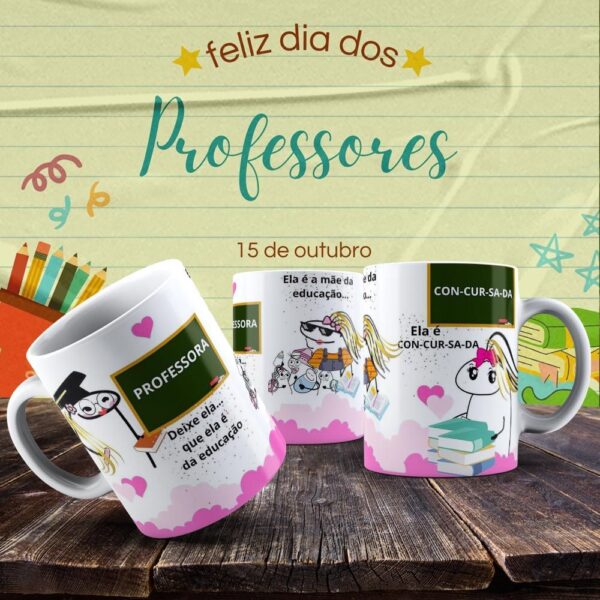 Caneca Dia dos Professores