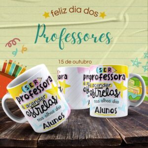 Caneca Dia dos Professores
