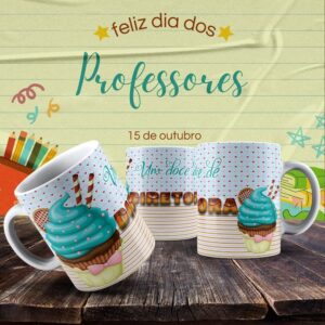 Caneca Dia dos Professores