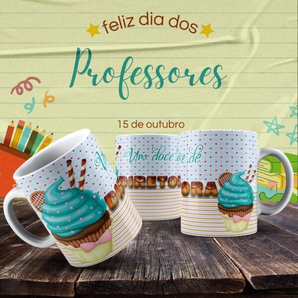 Caneca Dia dos Professores