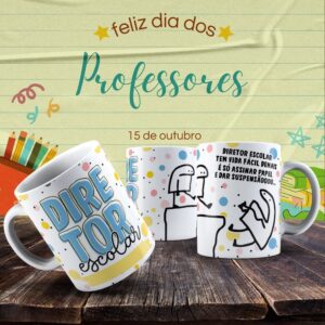 Caneca Dia dos Professores