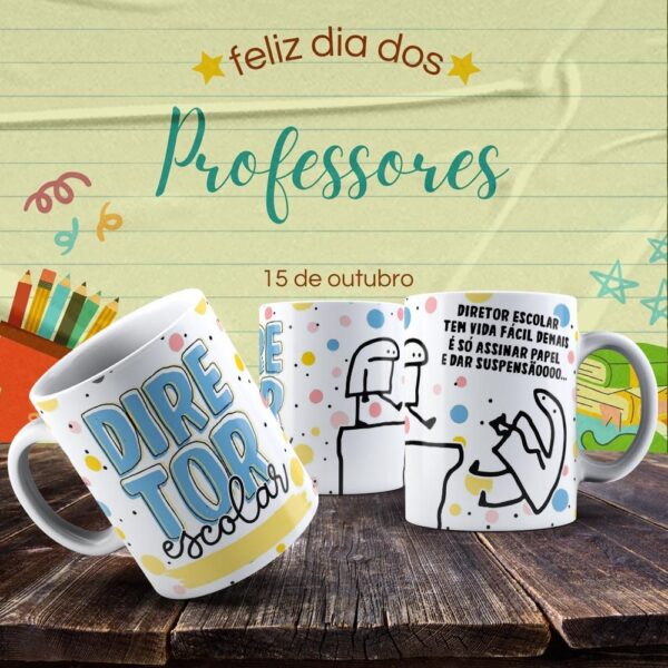 Caneca Dia dos Professores
