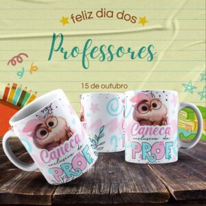 Caneca Dia dos Professores