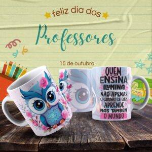 Caneca Dia dos Professores