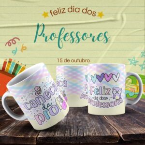 Caneca Dia dos Professores