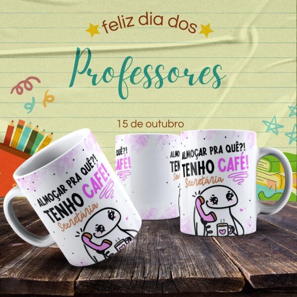 Caneca Dia dos Professores