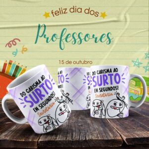 Caneca Dia dos Professores