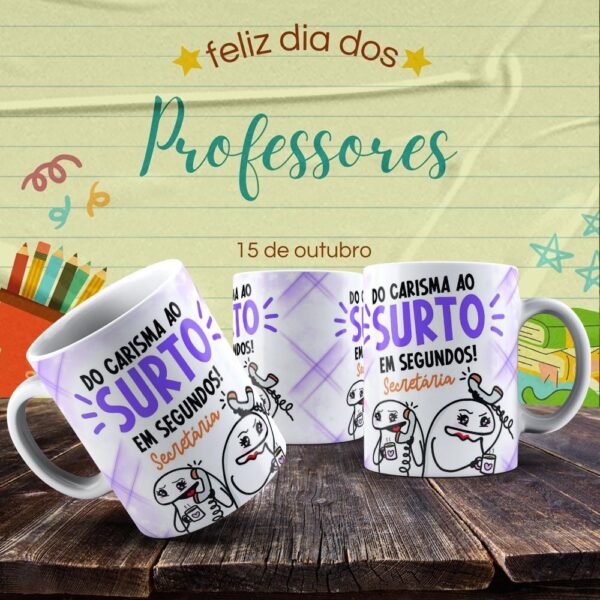Caneca Dia dos Professores
