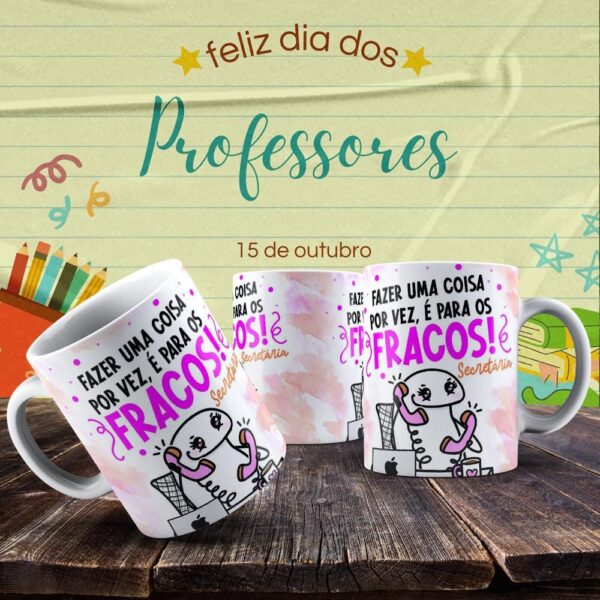 Caneca Dia dos Professores