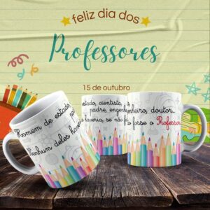 Caneca Dia dos Professores