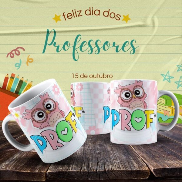 Caneca Dia dos Professores