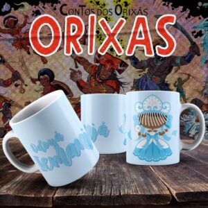 Caneca Orixás
