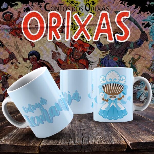 Caneca Orixás