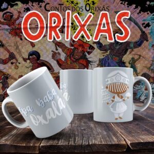 Caneca Orixás