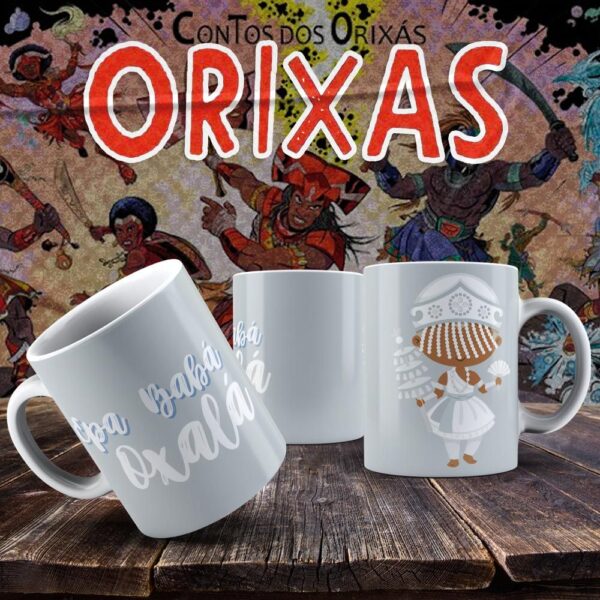 Caneca Orixás