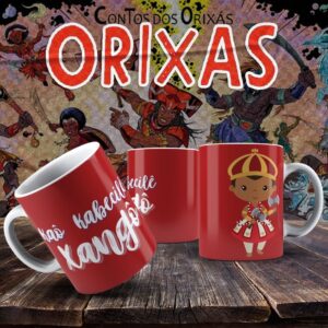 Caneca Orixás