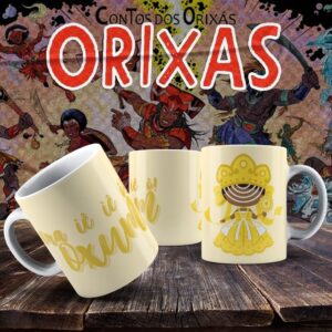 Caneca Orixás