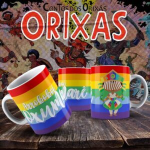 Caneca Orixás