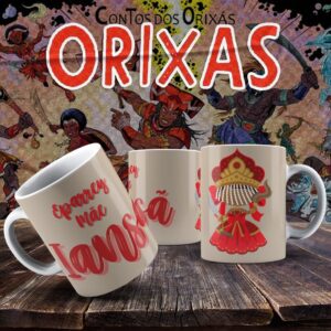 Caneca Orixás