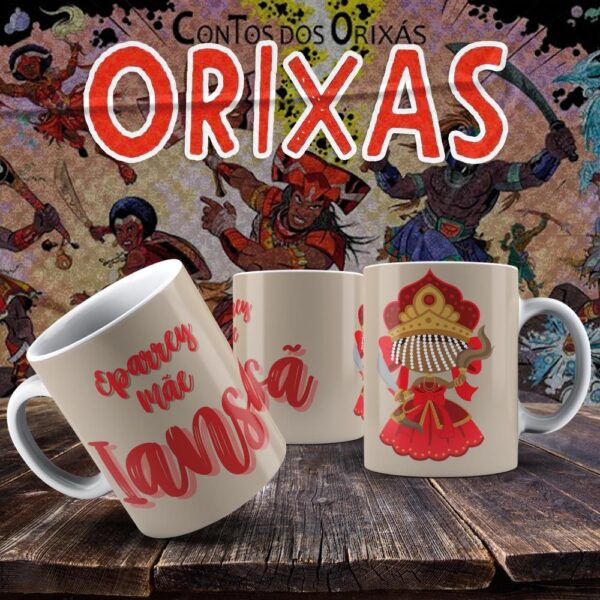 Caneca Orixás